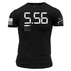 5.56 T-Shirt - Black