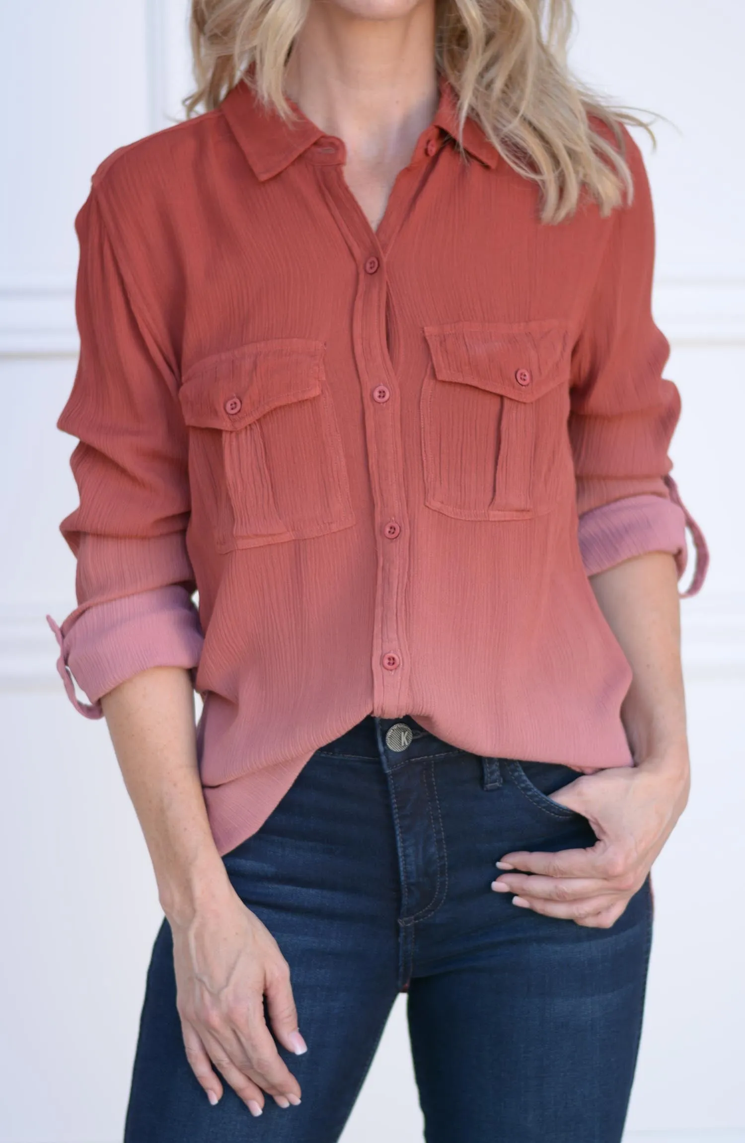 Adrianne Autumn Blaze Blouse