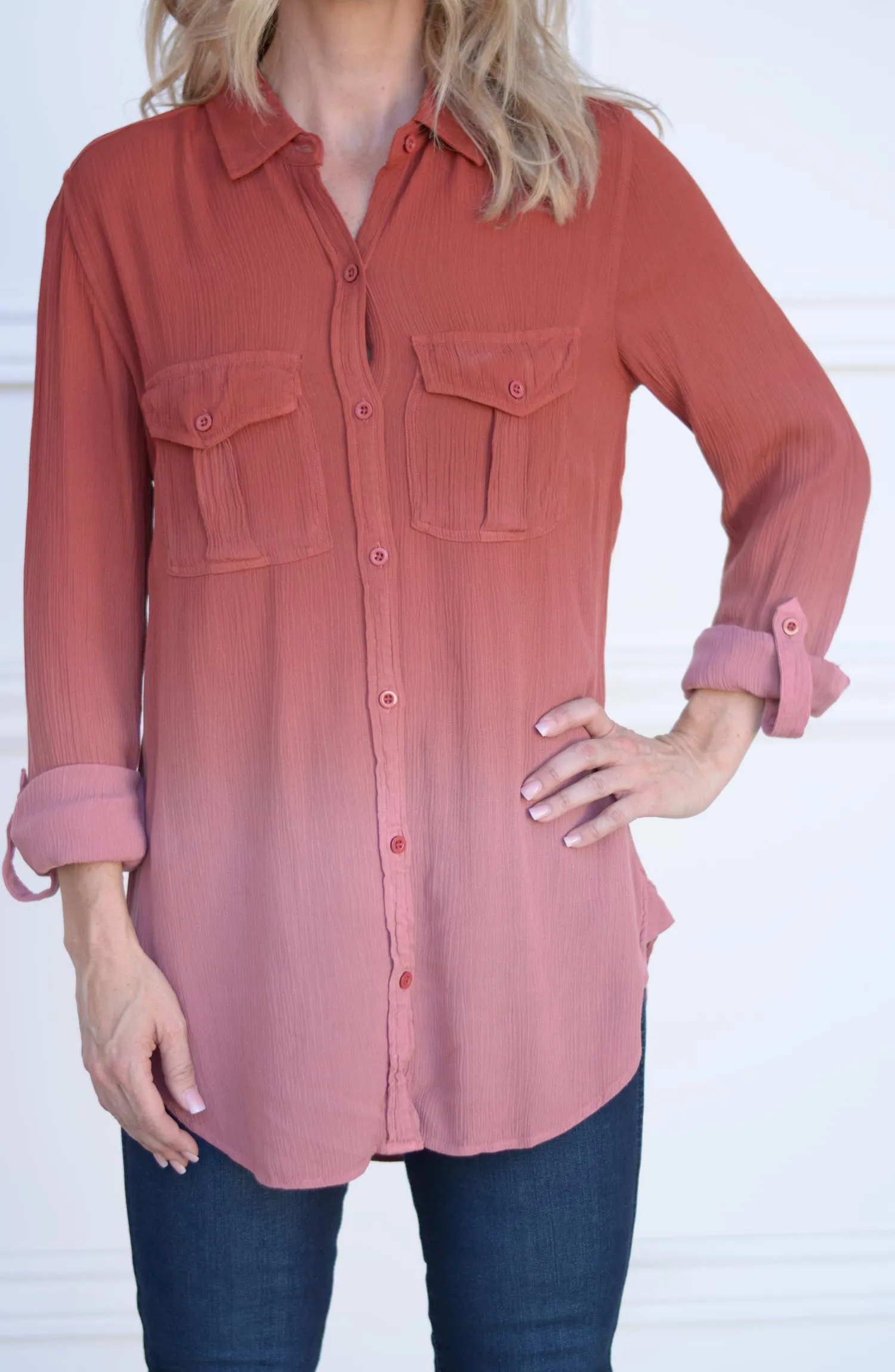 Adrianne Autumn Blaze Blouse