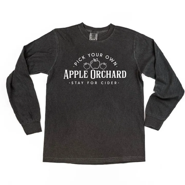 Apple Orchard - LONG SLEEVE COMFORT COLORS TEE