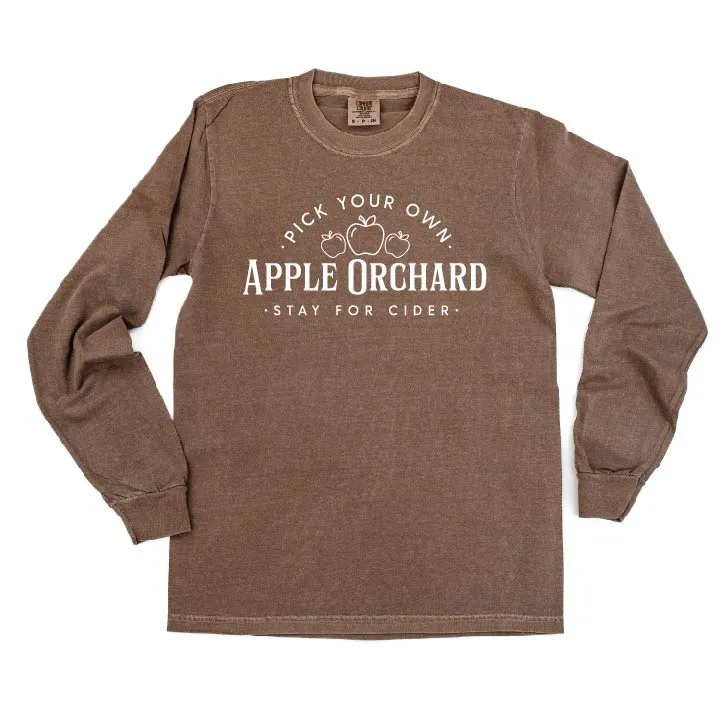 Apple Orchard - LONG SLEEVE COMFORT COLORS TEE