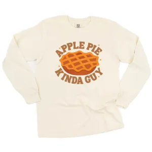 Apple Pie Kinda Guy - LONG SLEEVE COMFORT COLORS TEE