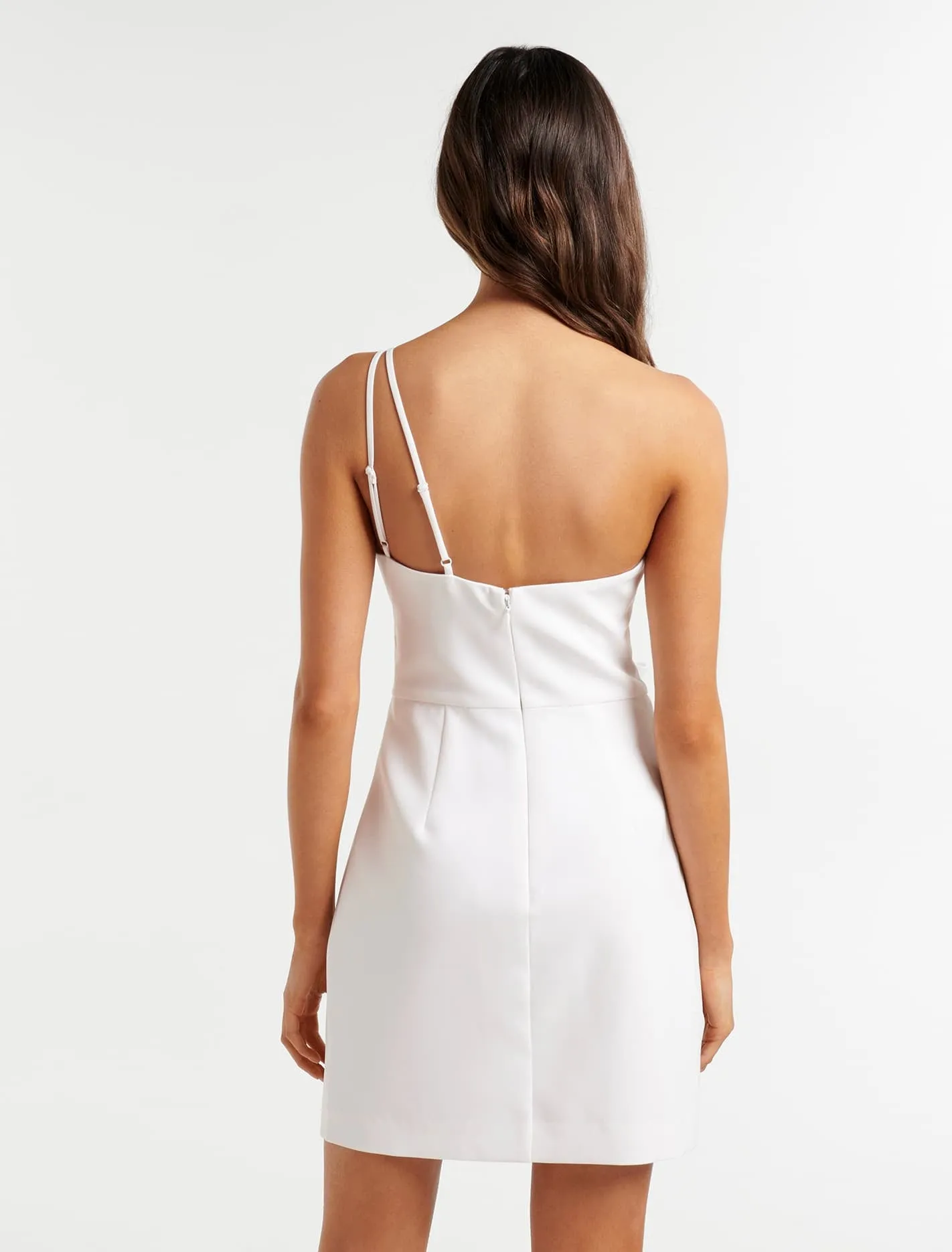 April One Shoulder Mini Dress