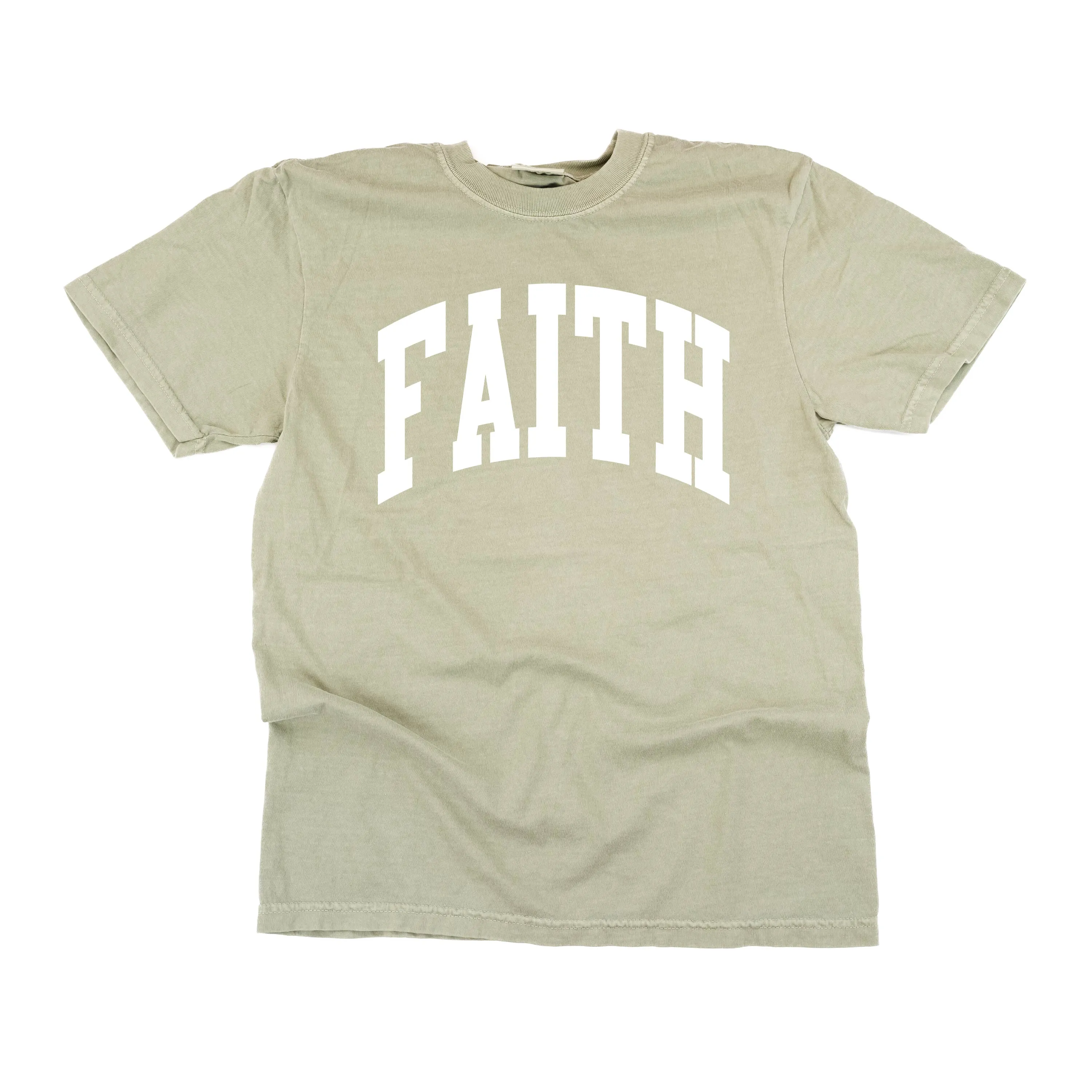 Arched FAITH - SHORT SLEEVE COMFORT COLORS TEE