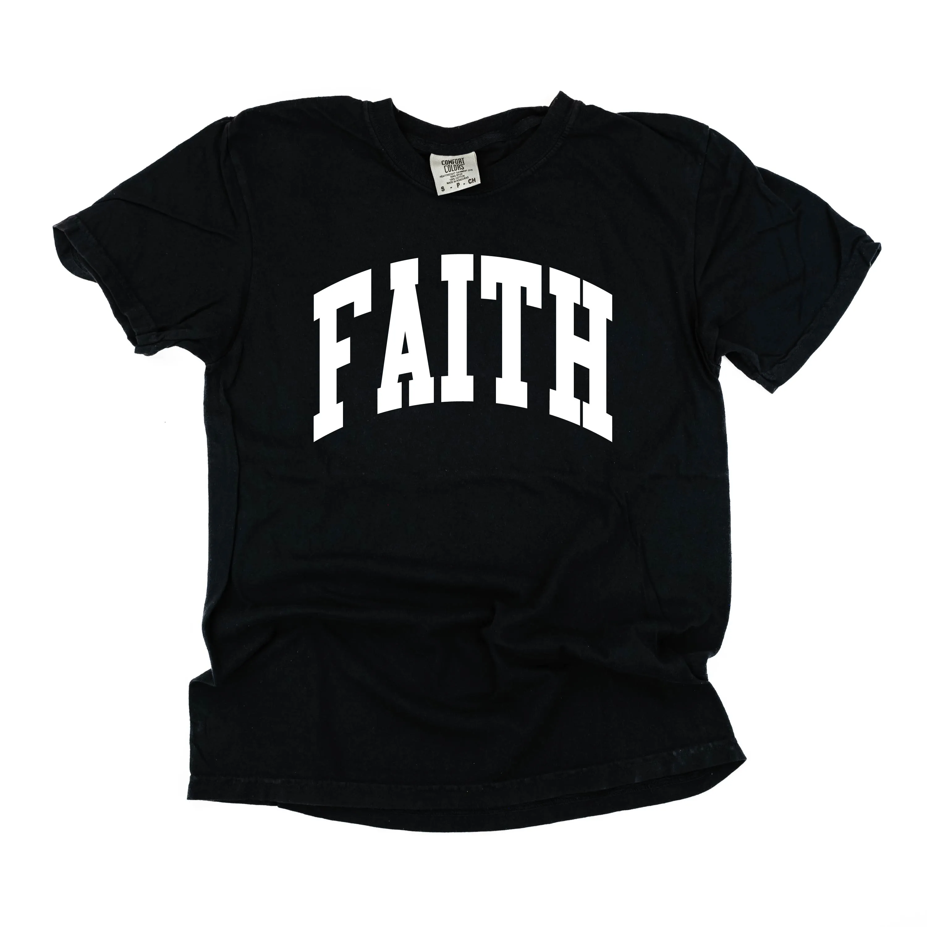 Arched FAITH - SHORT SLEEVE COMFORT COLORS TEE