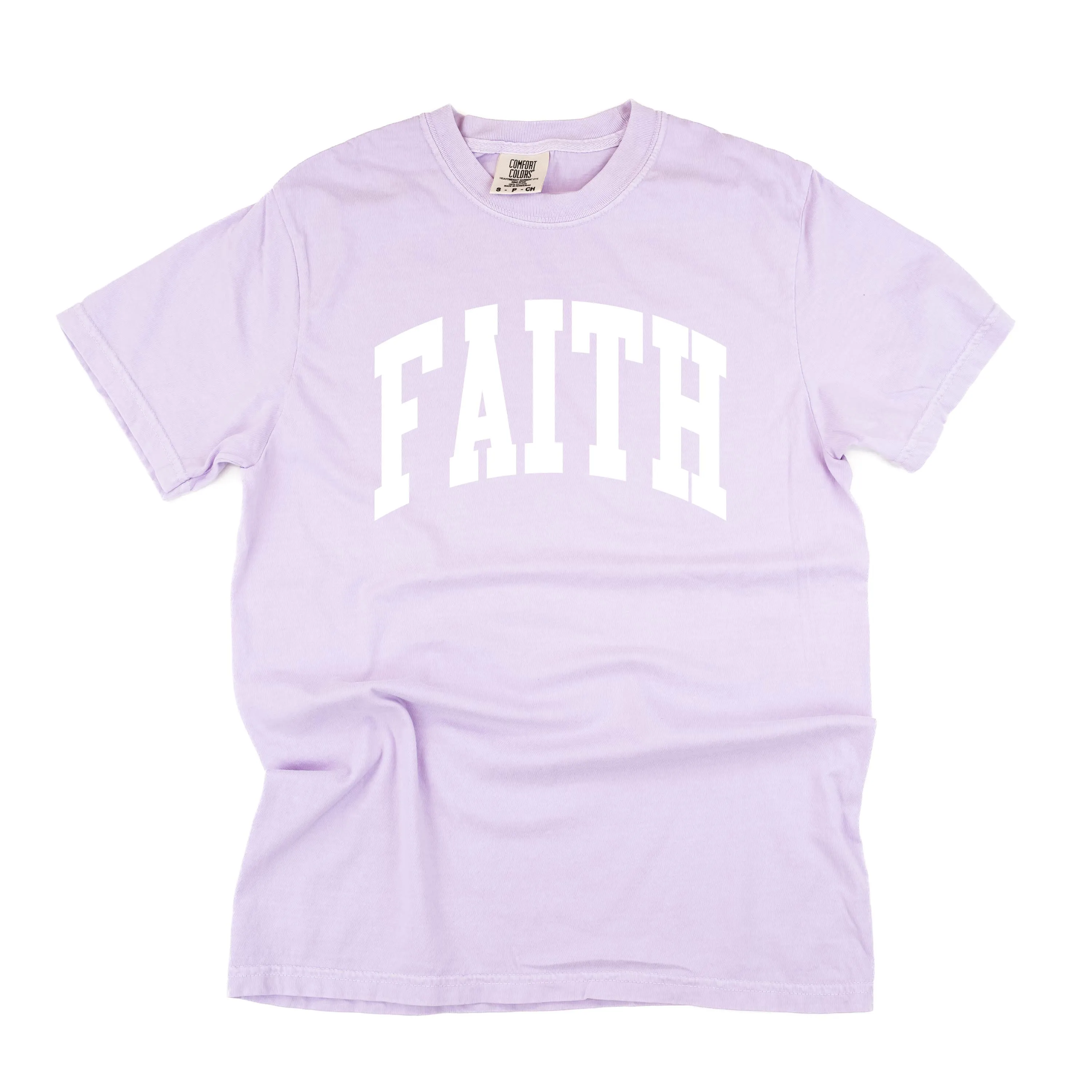 Arched FAITH - SHORT SLEEVE COMFORT COLORS TEE