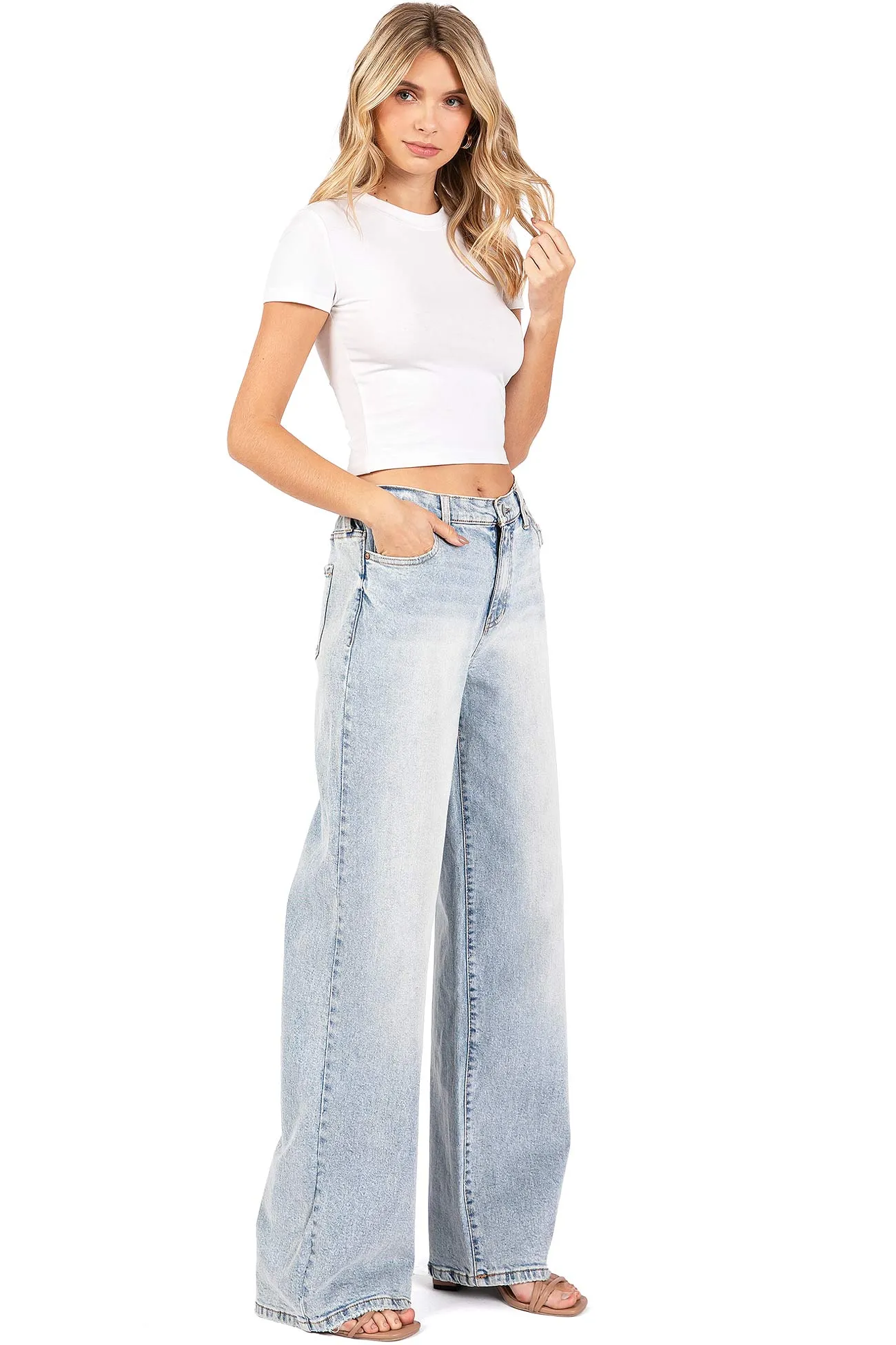 Bailey Wide Leg Jeans