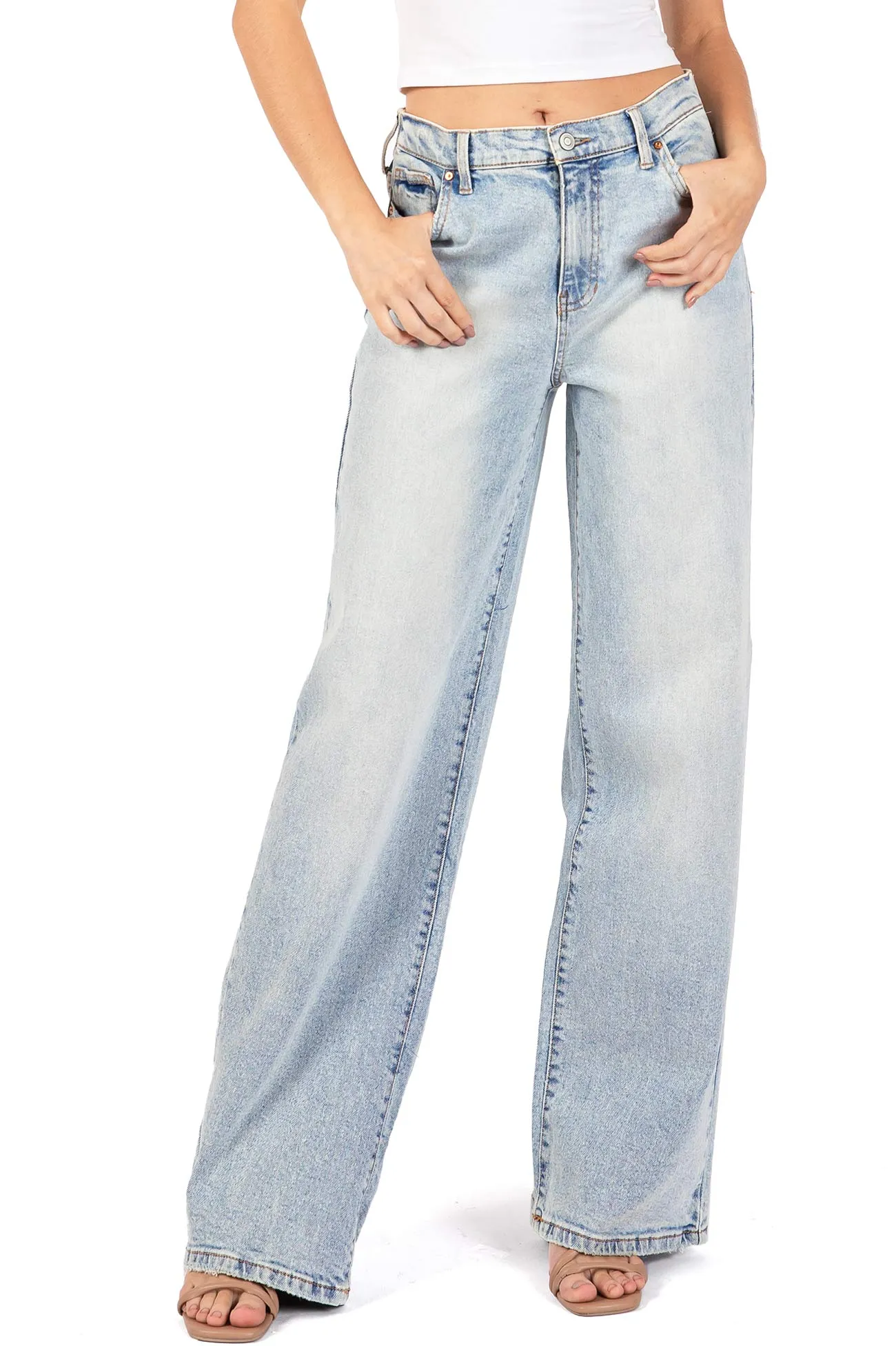 Bailey Wide Leg Jeans