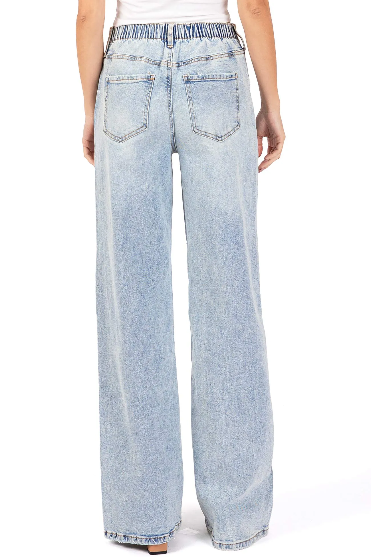 Bailey Wide Leg Jeans