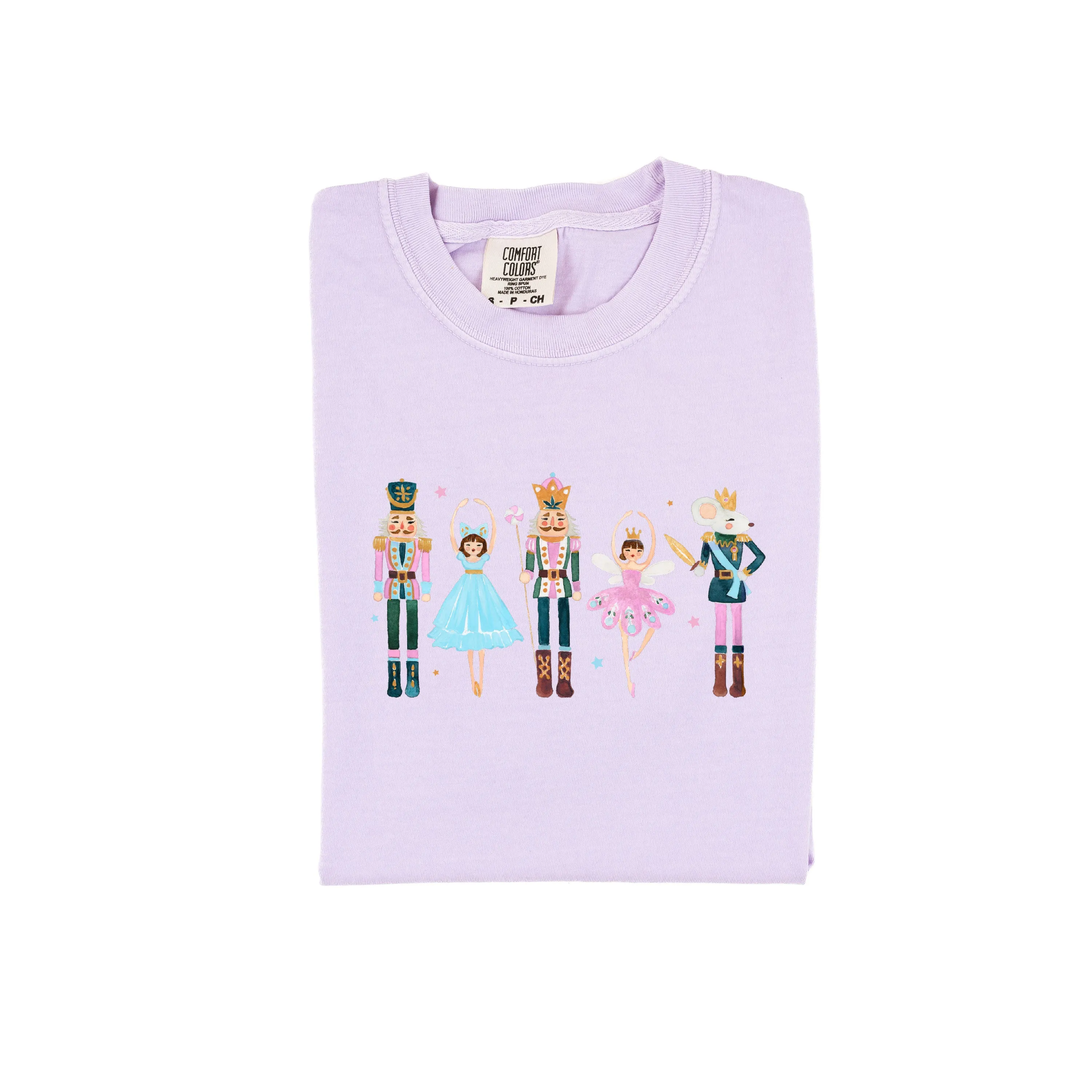 Ballerina - Whimsical Nutcracker - Comfort Colors Tee