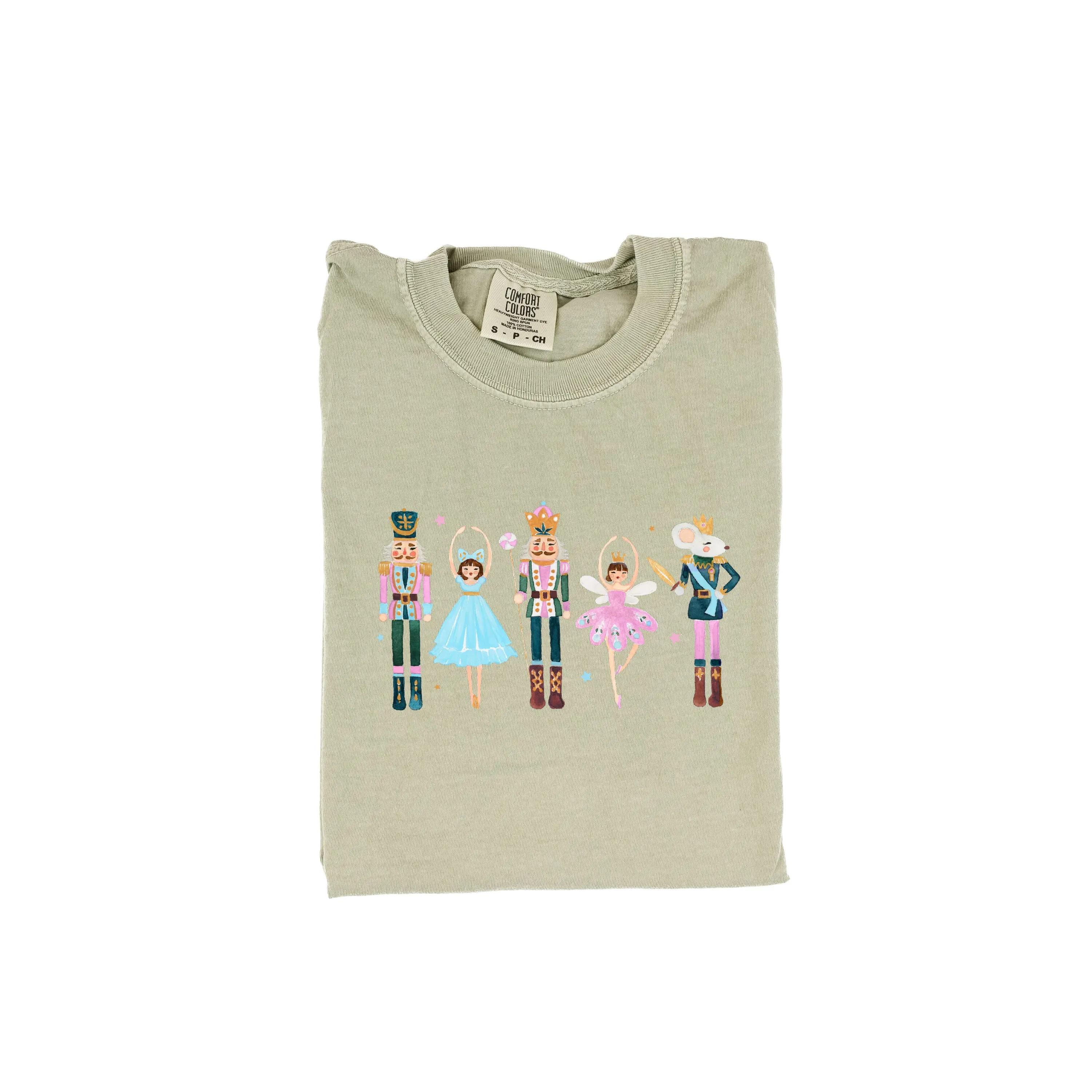 Ballerina - Whimsical Nutcracker - Comfort Colors Tee