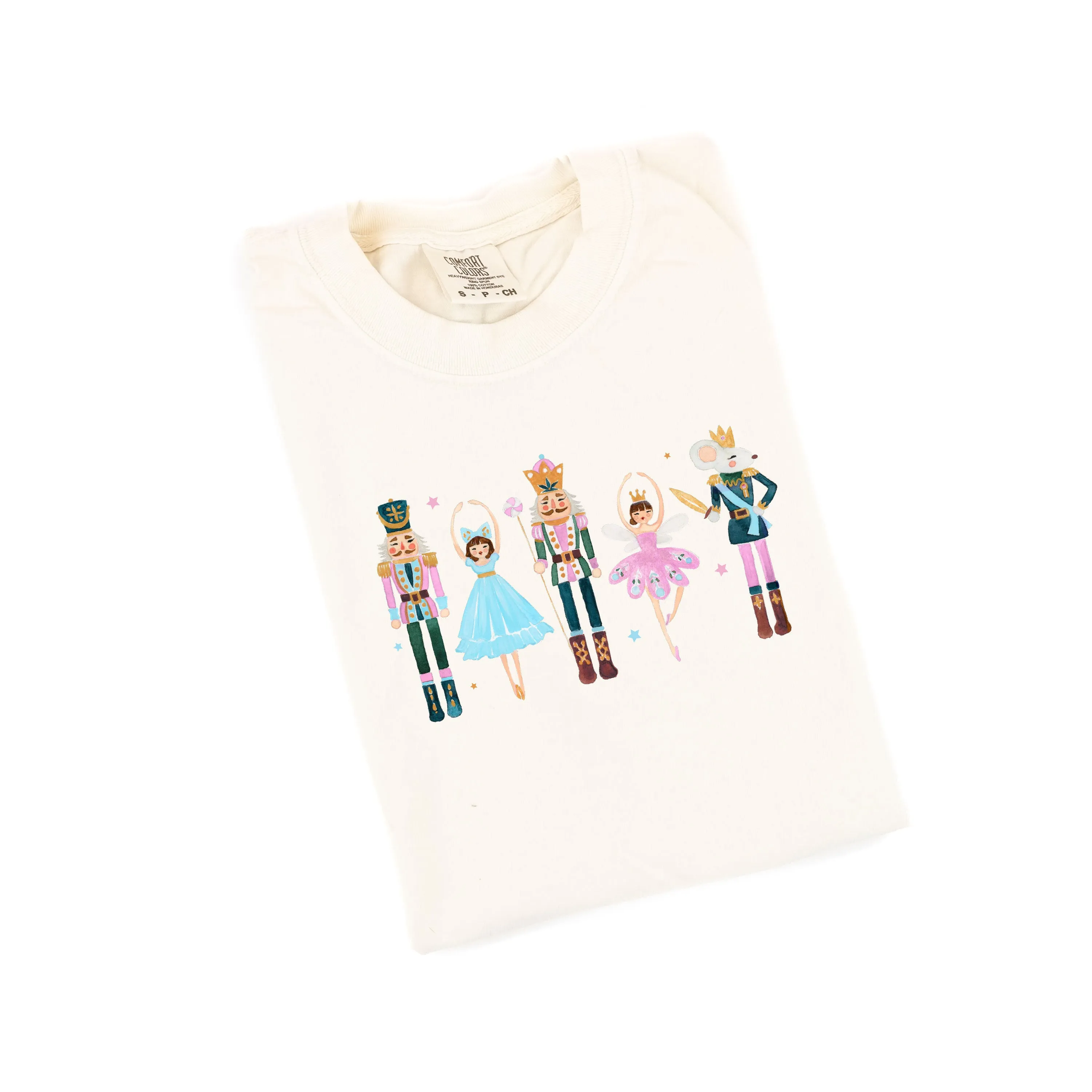 Ballerina - Whimsical Nutcracker - Comfort Colors Tee