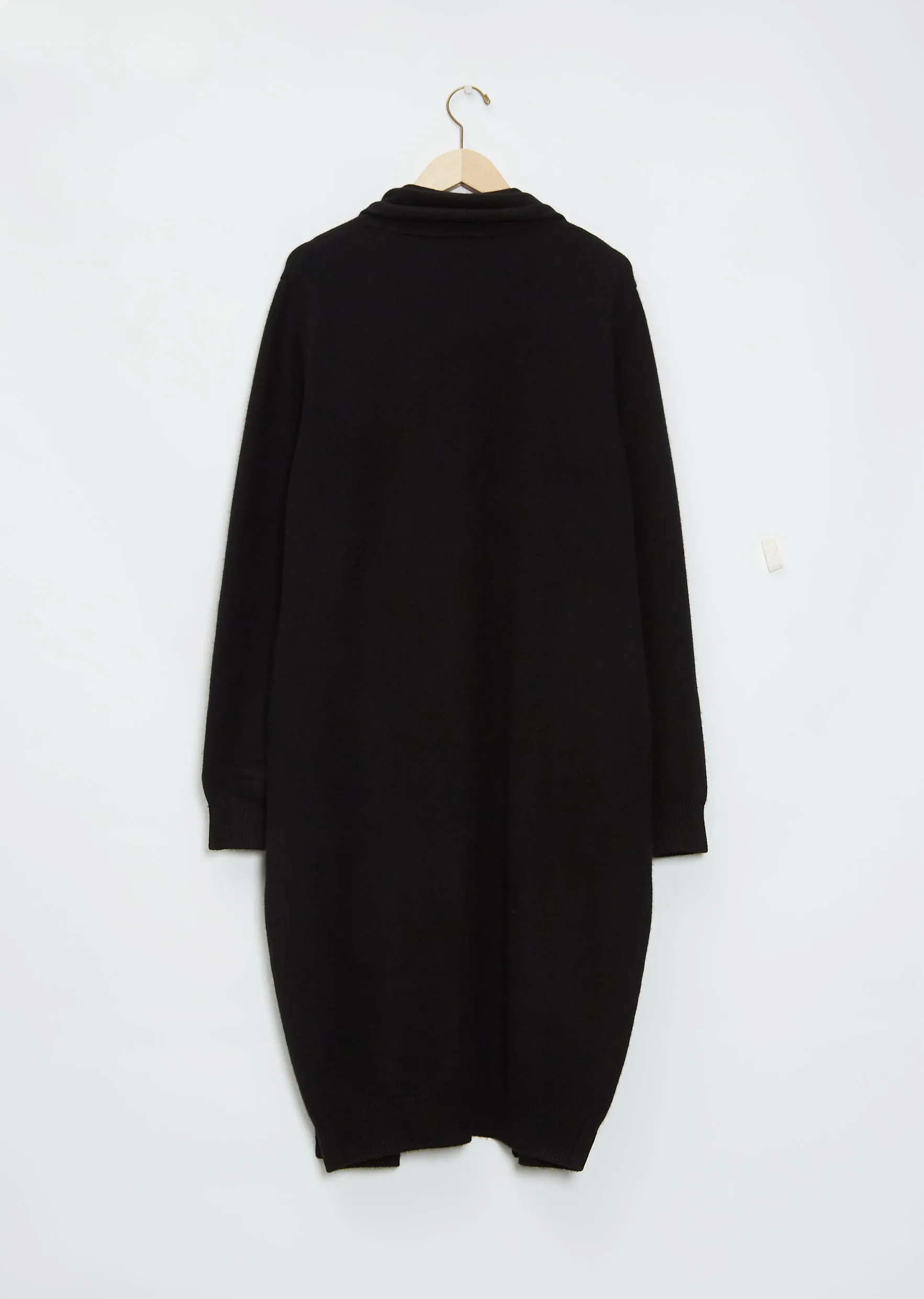 Balloon Cashmere Coat