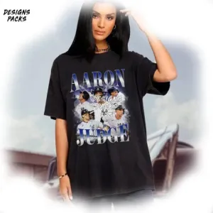 Baseball Unisex Aaron Judge PNG Design