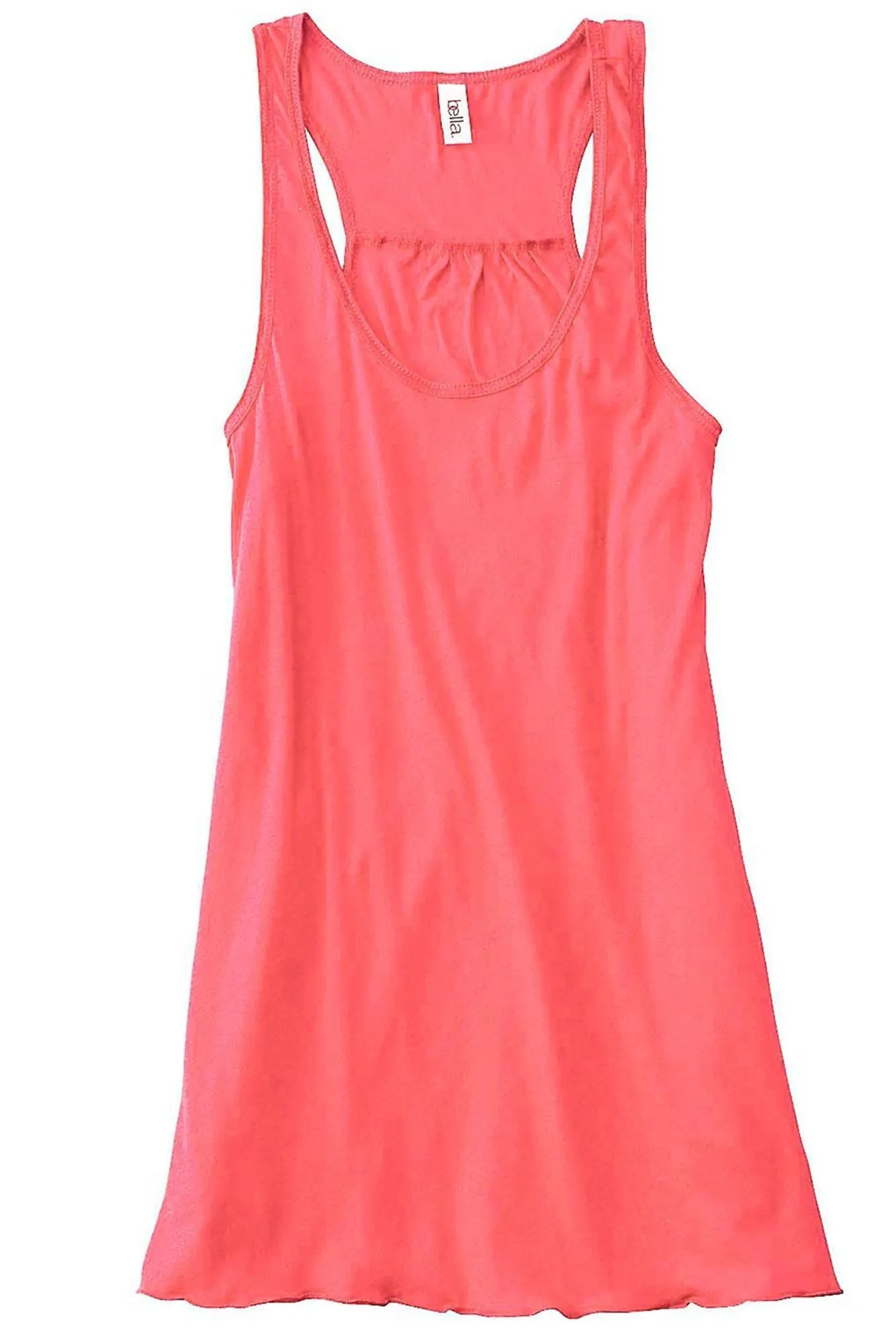 Bleached Sunkissed Women's Flowy Racerback Tank