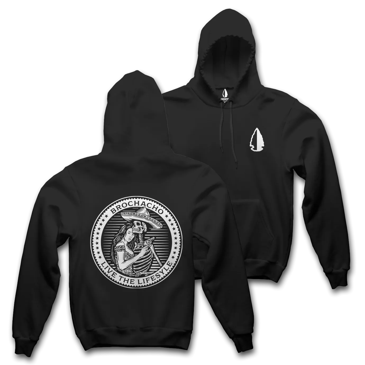 BROCHACHO Charro Hoodie - Classic