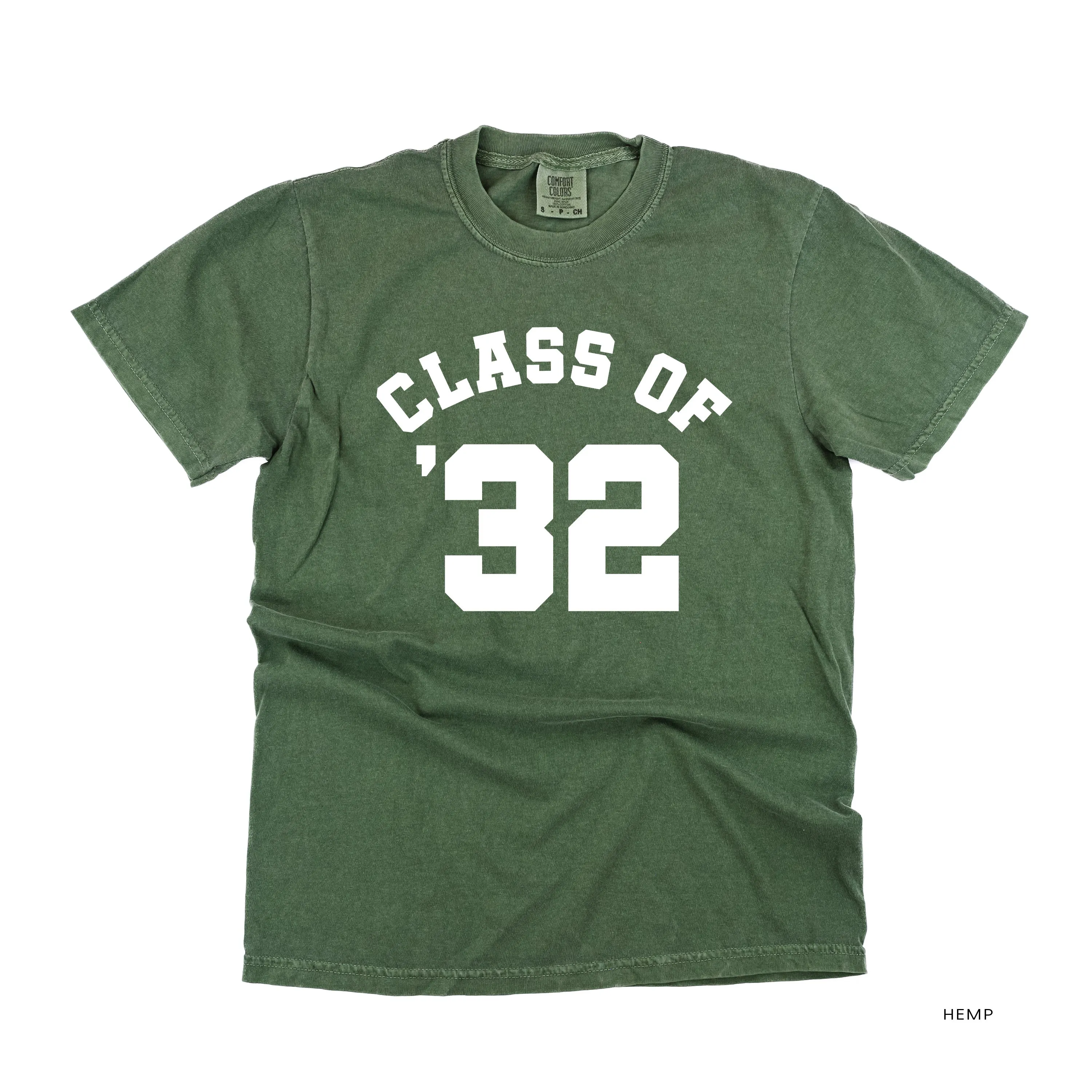 CLASS OF '32 - SHORT SLEEVE COMFORT COLORS TEE