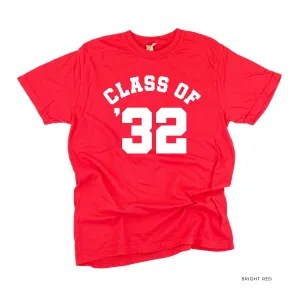 CLASS OF '32 - SHORT SLEEVE COMFORT COLORS TEE