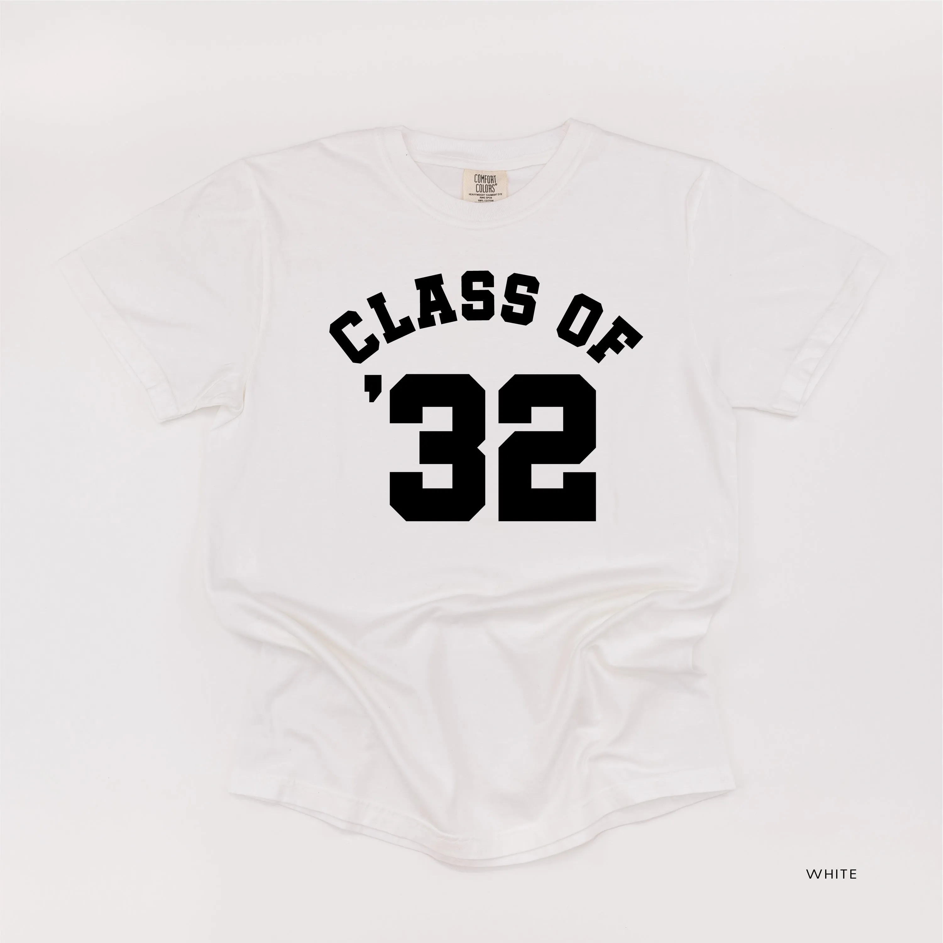 CLASS OF '32 - SHORT SLEEVE COMFORT COLORS TEE