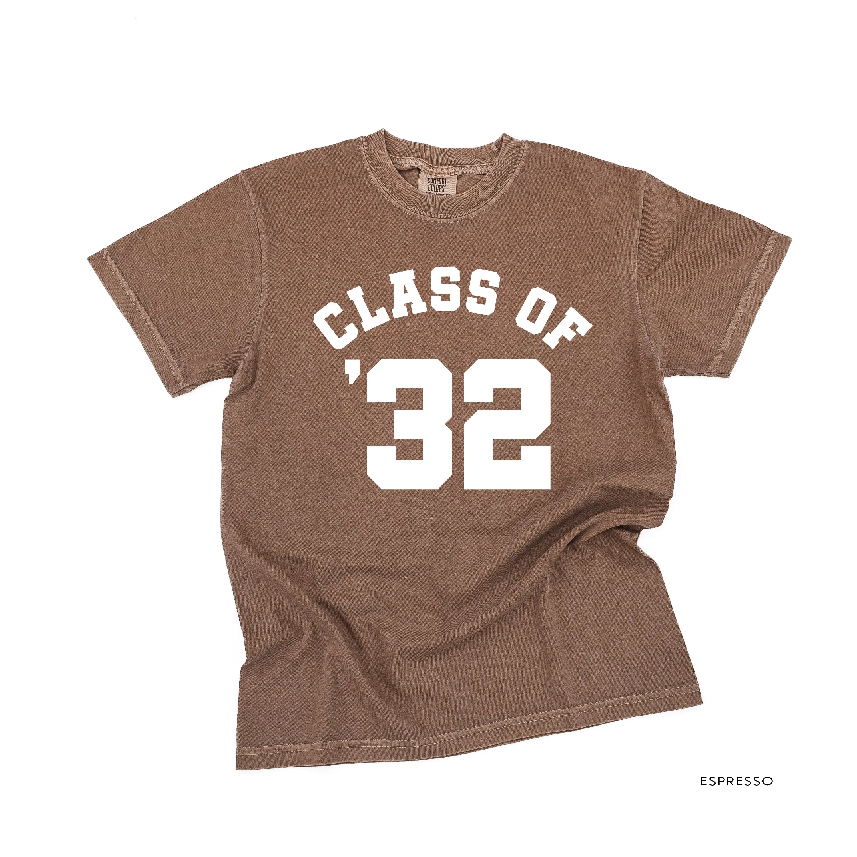 CLASS OF '32 - SHORT SLEEVE COMFORT COLORS TEE