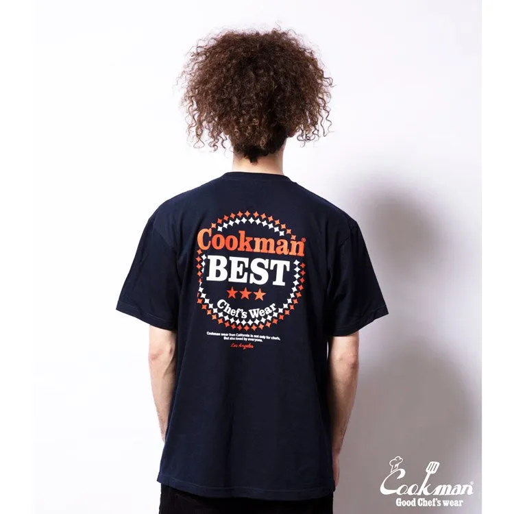 Cookman Tees - Best : Navy