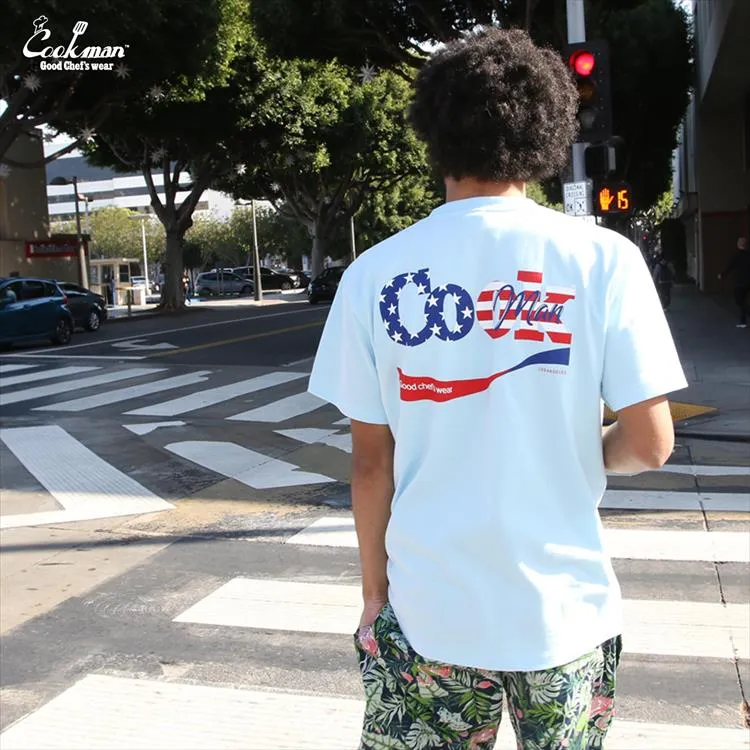 Cookman Tees - Cook U.S.A. : Light Blue