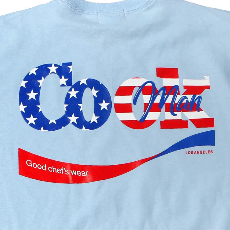 Cookman Tees - Cook U.S.A. : Light Blue