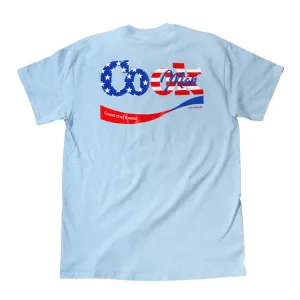 Cookman Tees - Cook U.S.A. : Light Blue