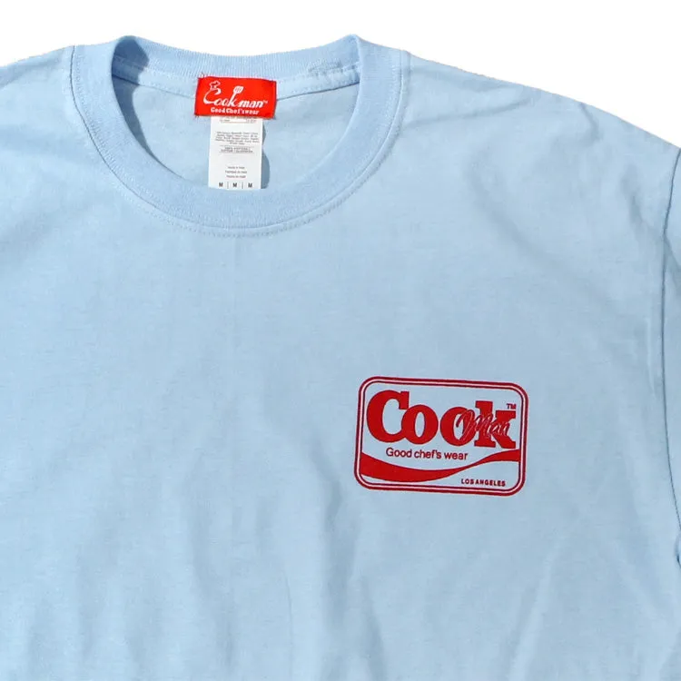 Cookman Tees - Cook U.S.A. : Light Blue