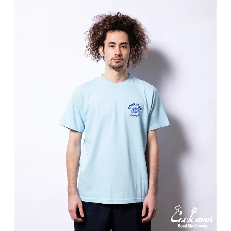 Cookman Tees - Hamburger : Light Blue