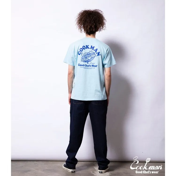 Cookman Tees - Hamburger : Light Blue