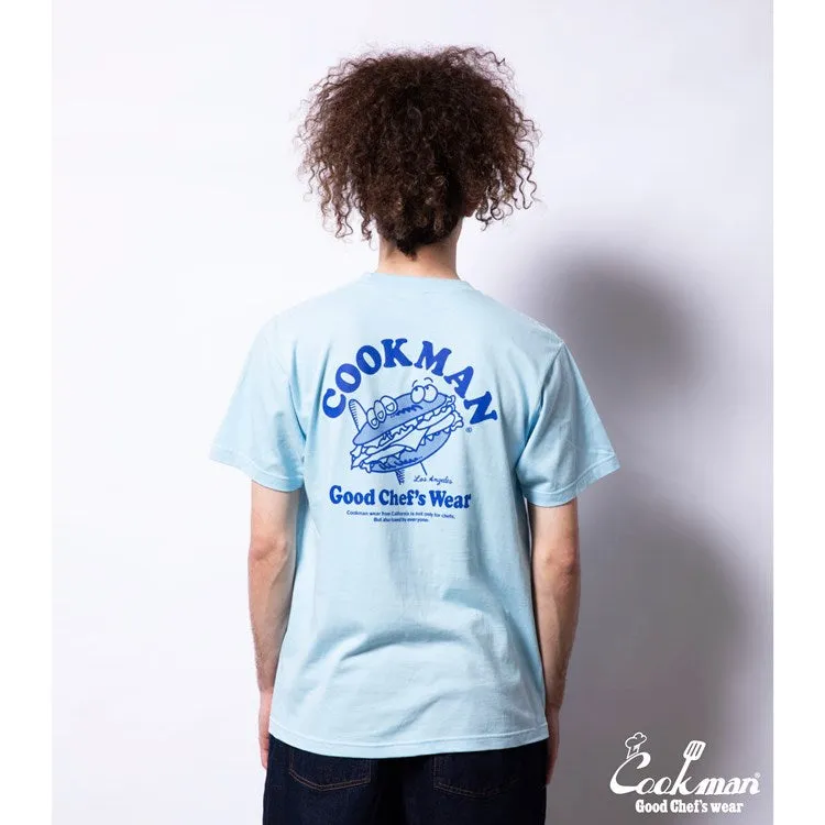 Cookman Tees - Hamburger : Light Blue