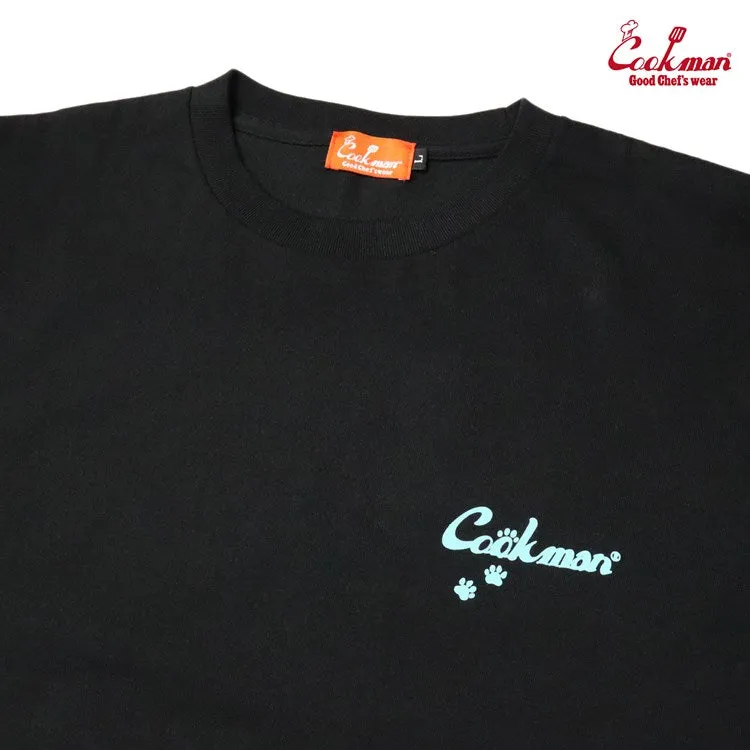 Cookman Tees -Kate Venicebeach map : Black