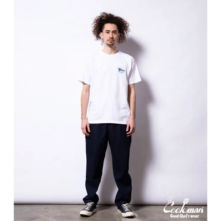 Cookman Tees - Wind : White