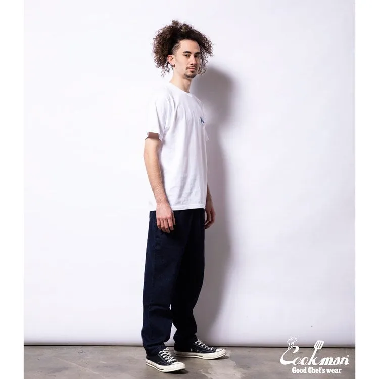 Cookman Tees - Wind : White