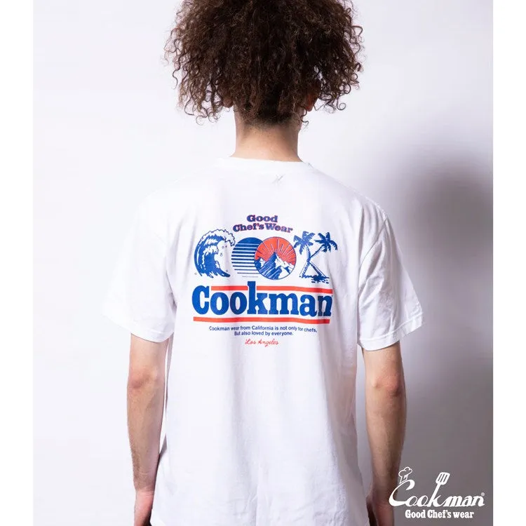 Cookman Tees - Wind : White