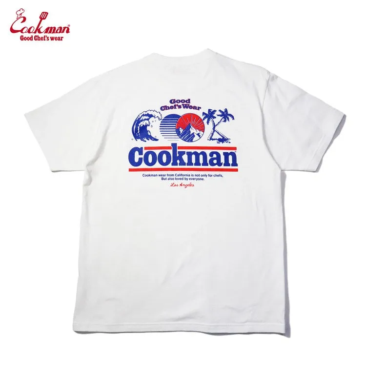 Cookman Tees - Wind : White