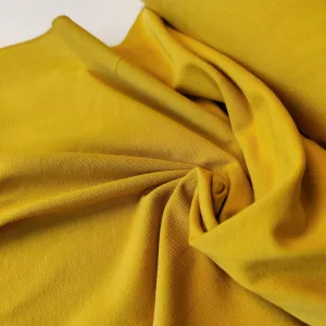 Cotton Jersey - Maria Ochre