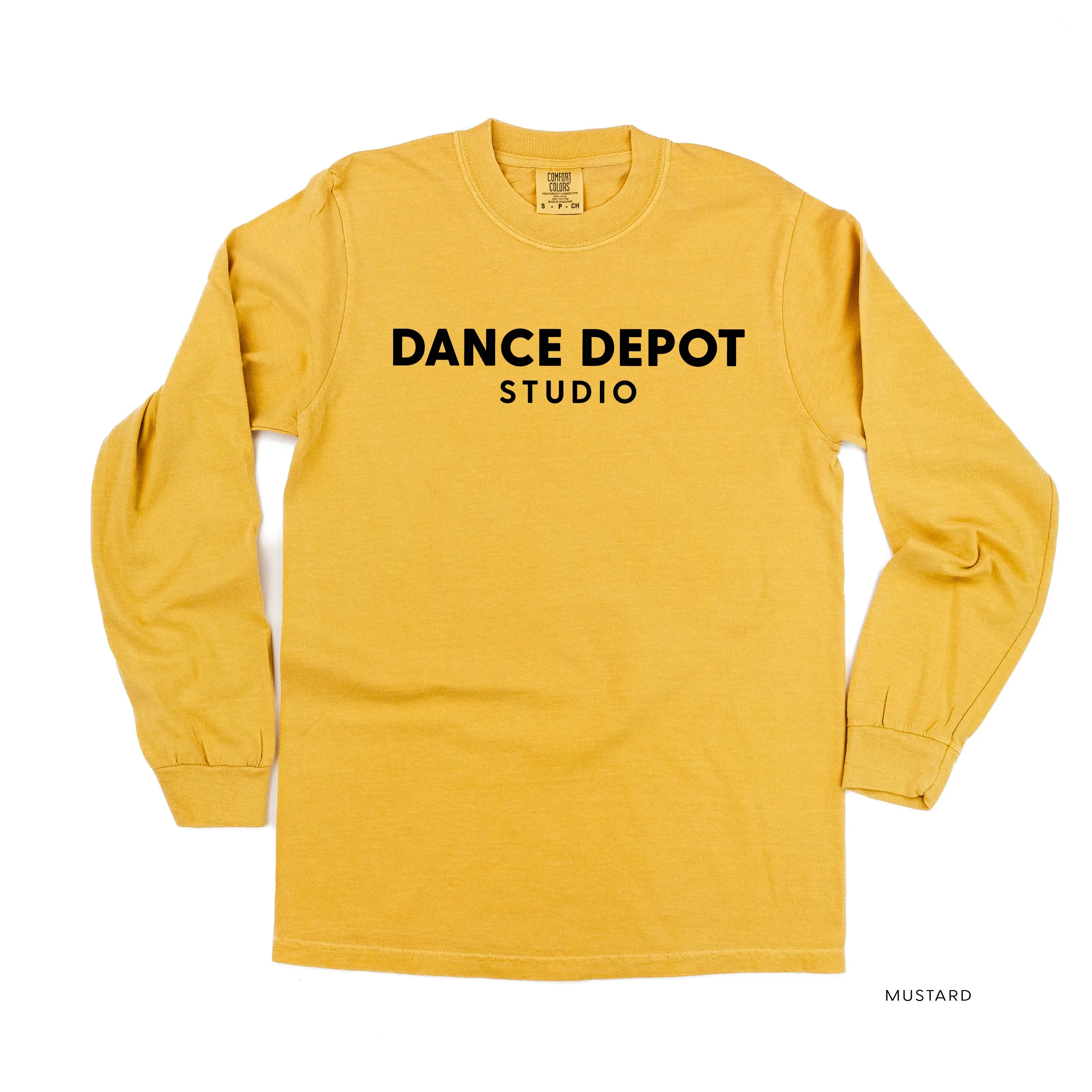 Dance Depot Mirror - LONG SLEEVE Comfort Colors Tee