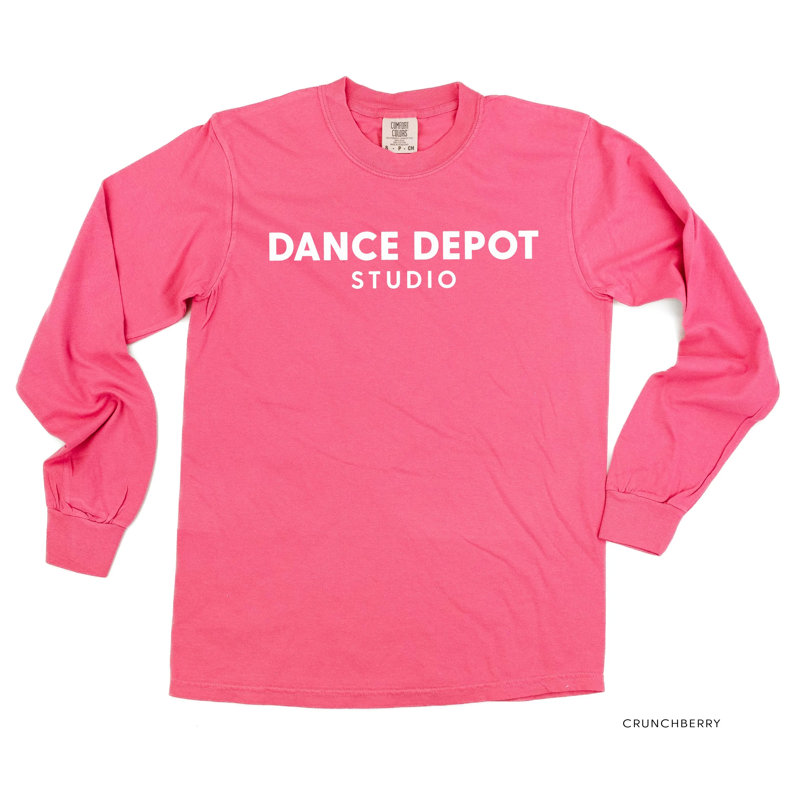 Dance Depot Mirror - LONG SLEEVE Comfort Colors Tee