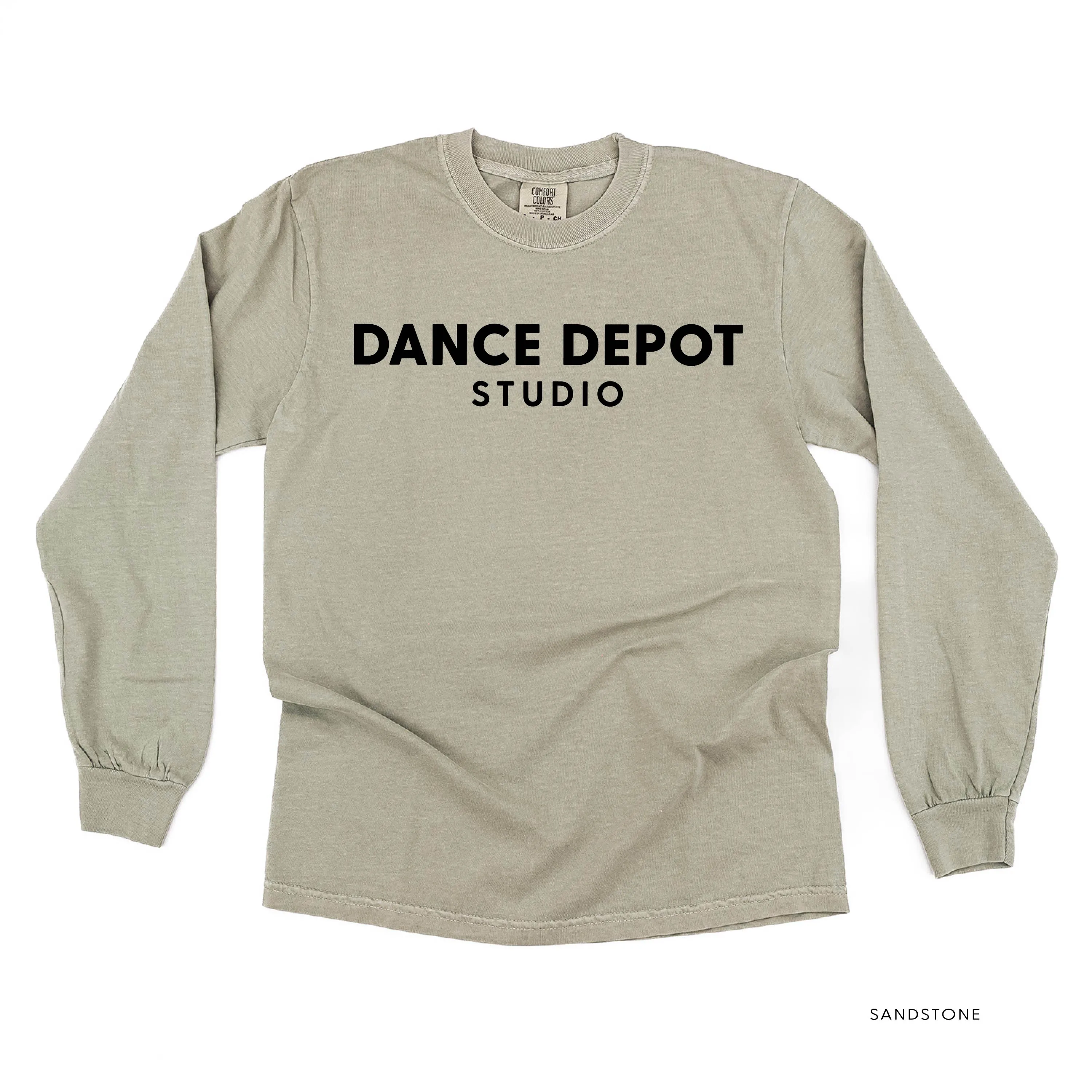 Dance Depot Mirror - LONG SLEEVE Comfort Colors Tee