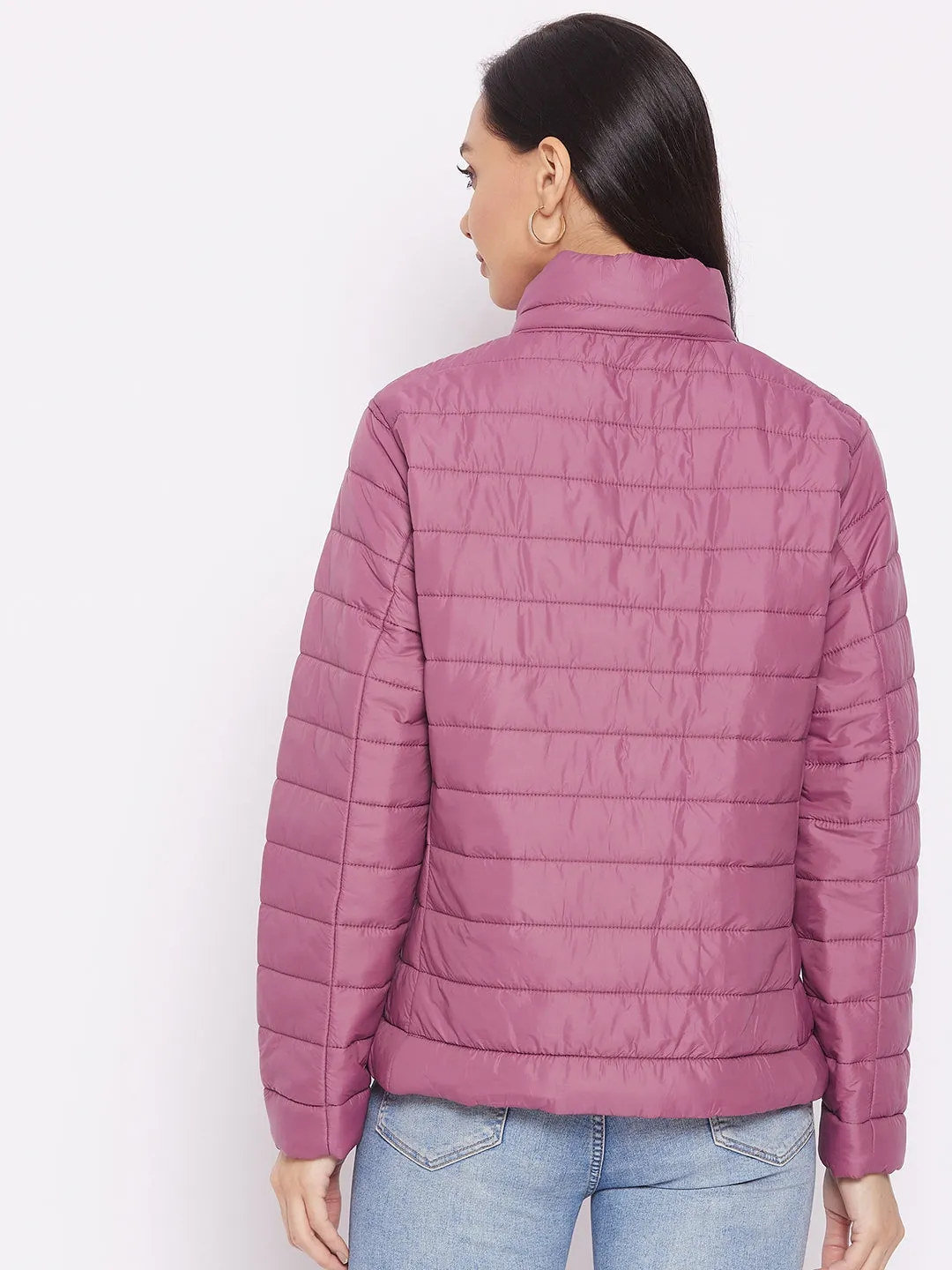 Dark Pink Women's Jacket