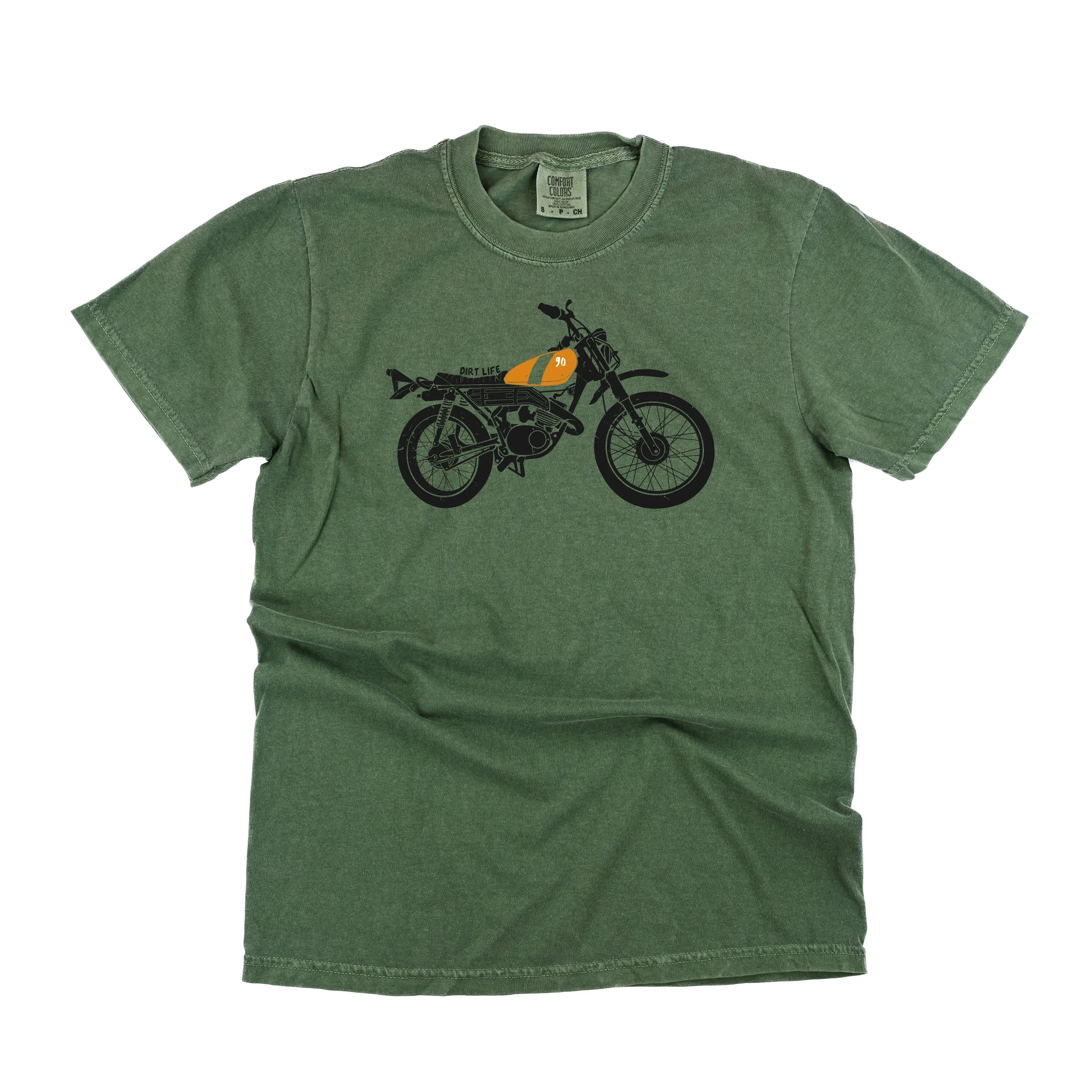 Dirt Life - SHORT SLEEVE COMFORT COLORS TEE