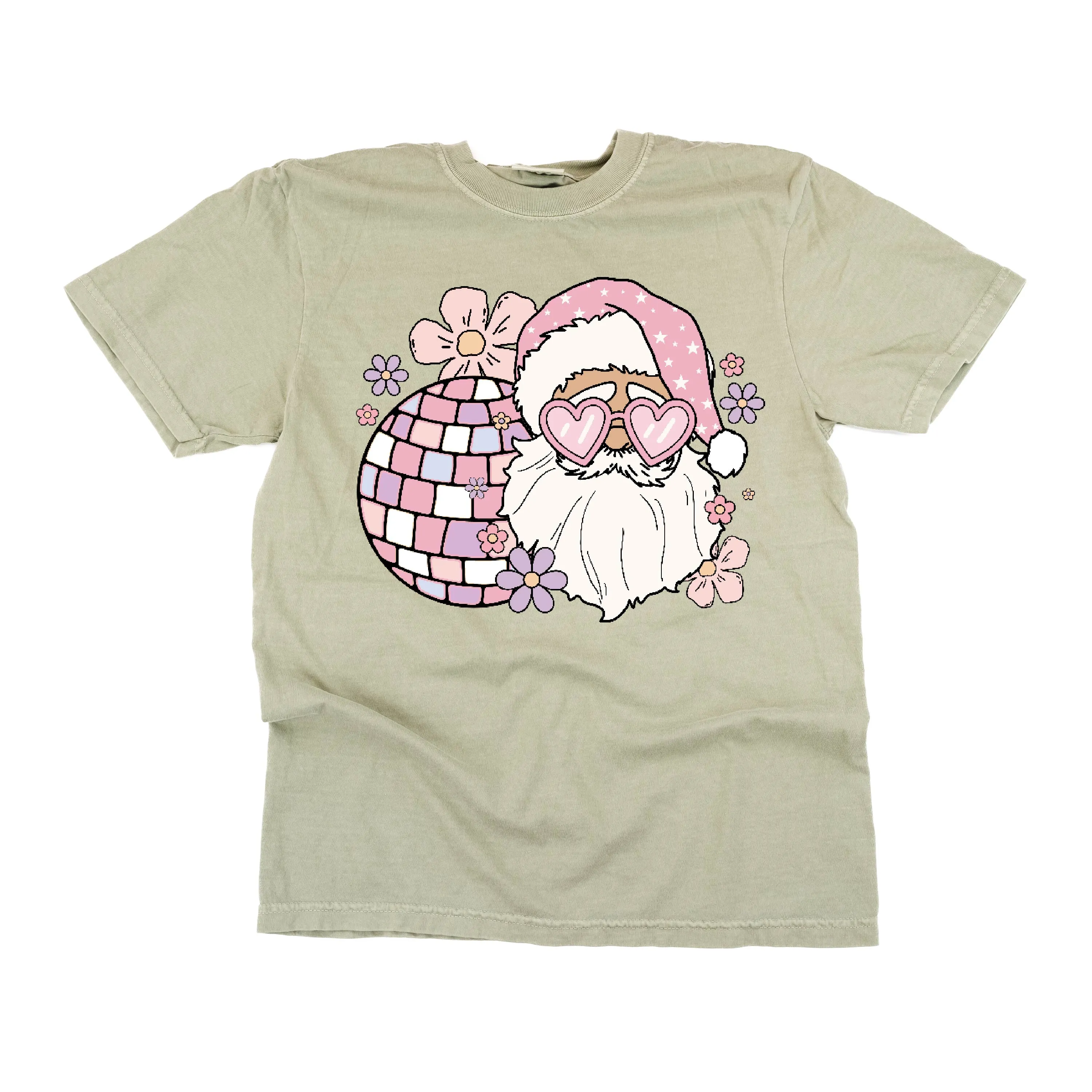 Disco Santa - Comfort Colors Tee