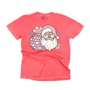 Disco Santa - Comfort Colors Tee