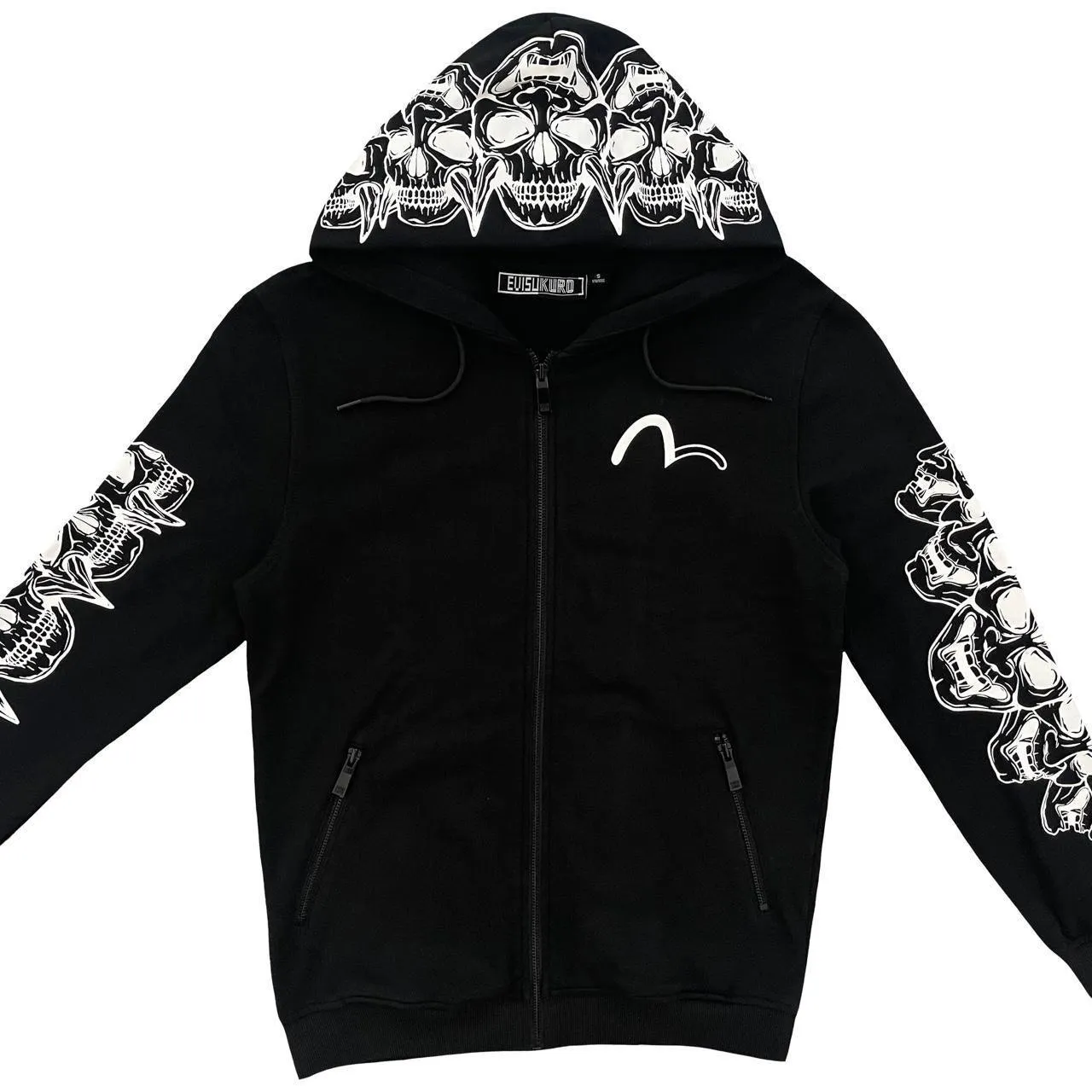 Evisu Kuro Hoodie