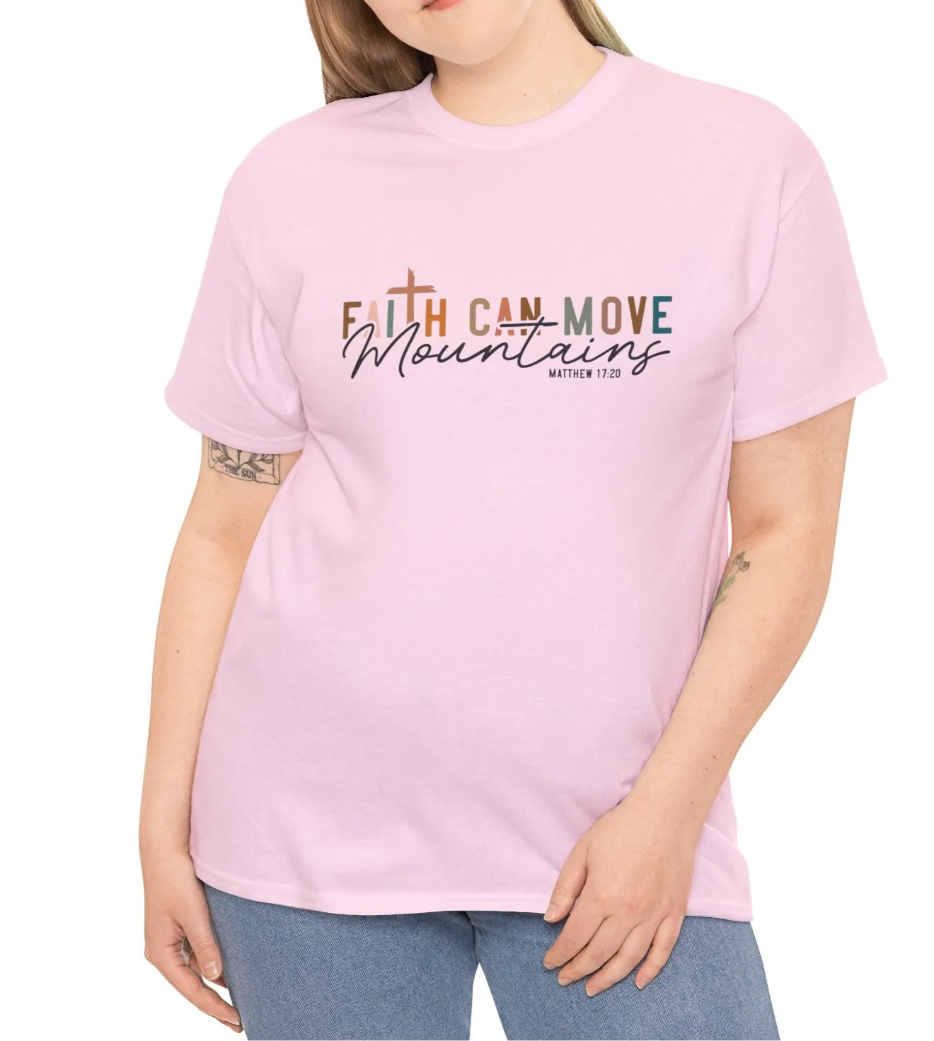 Faith Can Move Mountains Tee