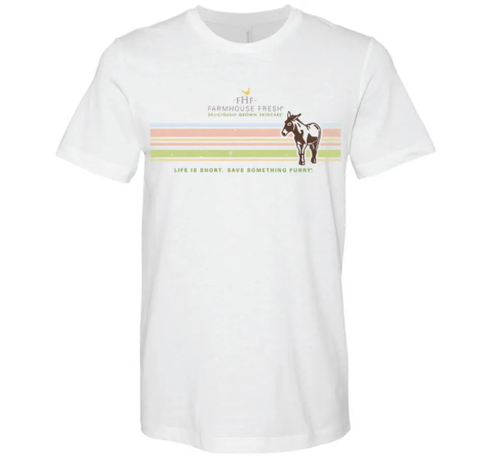 FarmHouse Fresh® Donation T-Shirt - White