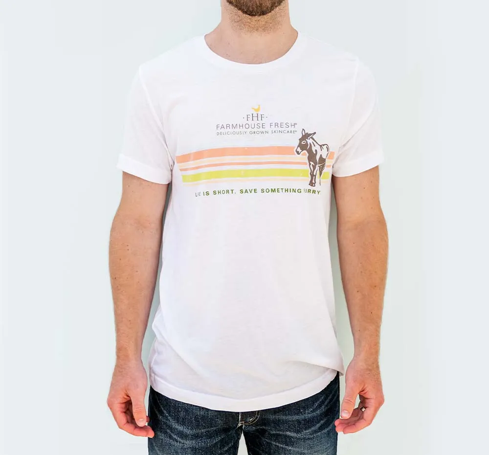 FarmHouse Fresh® Donation T-Shirt - White