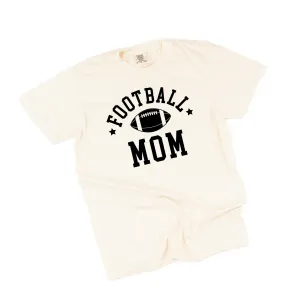 Football Mom (Stars) - SHORT SLEEVE COMFORT COLORS TEE